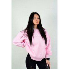 Gymgarage - Cold Gear Sweatshirt - Pembe