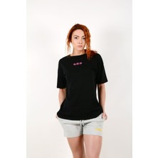 Gymgarage - Grg Hıt Feel-Tshirt-Siyah