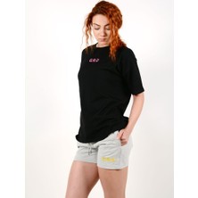 Gymgarage - Grg Hıt Feel-Tshirt-Siyah