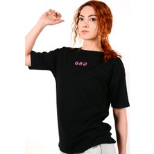 Gymgarage - Grg Hıt Feel-Tshirt-Siyah