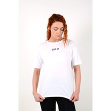 Gymgarage - Grg Hıt Feel-Tshirt-Beyaz