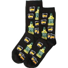 Unlimited Legwear Viski Desenli Soket Çorap