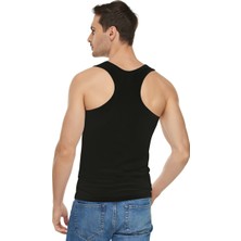 Tutku Elit 3 Adet Siyah Renk Elastan Spor Atlet