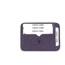 Kindfox Hakiki Deri Para Bölmeli Unisex Kartlık | Cüzdan | Pnc