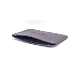 Kindfox Hakiki Deri Para Bölmeli Unisex Kartlık | Cüzdan | Pnc
