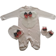 Terzim Ayşenur Mıcky Mouse Bebek Tulum Kutulu