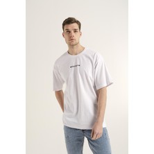 Oksit Brooklyn Erkek Oversize Tshirt