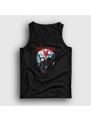Presmono Unisex Siyah Torment Dimmu Borgir Atlet
