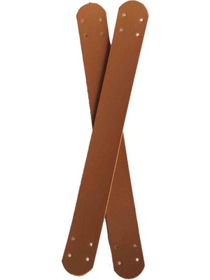 Angel Çanta Aksesuar Kadınlar İçin Angel Taba Renk Çanta Aksesuarı Tepsi Sapı Modern Desen 22x2,4 cm