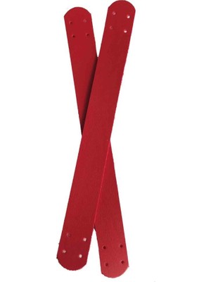 Angel Çanta Aksesuar Kırmızı Renk Tepsi Sapı