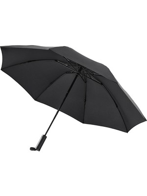 Xiomi Otomatik Ters Katlanır Şemsiye - Siyah (Yurt Dışından)