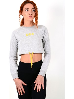 Gymgarage - Wınterızed-Sweatshirt-Gri