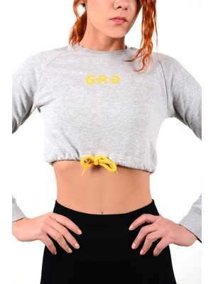 Gymgarage - Wınterızed-Sweatshirt-Gri