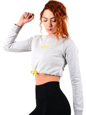 Gymgarage - Wınterızed-Sweatshirt-Gri