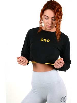 Gymgarage - Wınterızed-Sweatshirt-Siyah