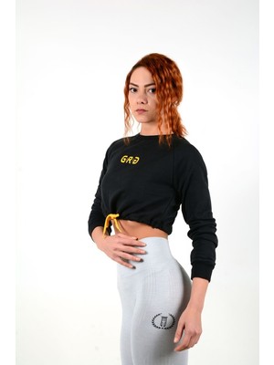 Gymgarage - Wınterızed-Sweatshirt-Siyah