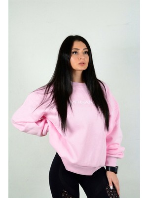 Gymgarage - Cold Gear Sweatshirt - Pembe