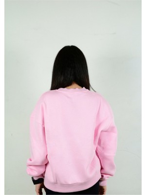 Gymgarage - Cold Gear Sweatshirt - Pembe