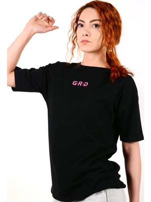 Gymgarage - Grg Hıt Feel-Tshirt-Siyah