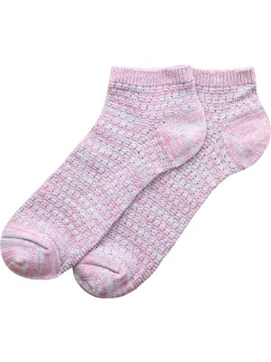 Unlimited Legwear Simli Renk Geçişli Nagata Kadın Patik Çorabı 3lü Set