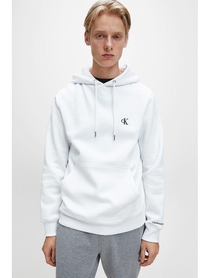 Calvin Klein Erkek CK Essential Regular Sweatshirt