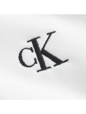 Calvin Klein Erkek CK Essential Regular Sweatshirt