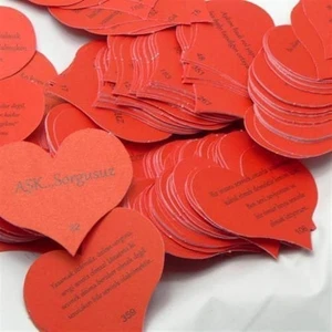 Deco Elit Sevgiliye  Kalpli 365 Gün Notu Romantik Aşk Sözleri Mesajı