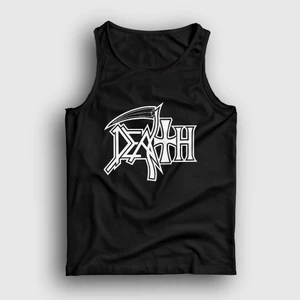 Unisex Siyah Logo Death Atlet