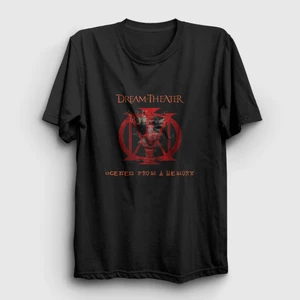 Unisex Siyah Memory Dream Theater T-Shirt
