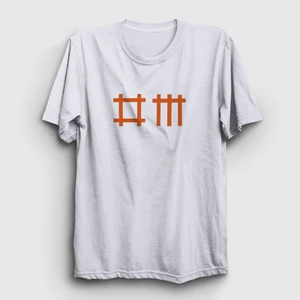 Unisex Beyaz DM Depeche Mode T-Shirt