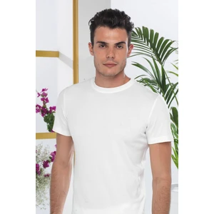 Erkek Kısa Kol Bisiklet Yaka Termal Tişört 606