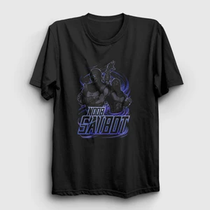 Unisex Siyah Noob Saibot Mortal Kombat T-Shirt
