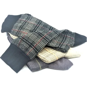 Socks Master Merserize 3 Çift Erkek Lüks Çorap