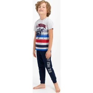 U.S. Polo Assn. Erkek Garson Kısa Kol Pijama Takımı