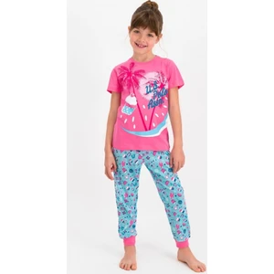 U.S. Polo Assn. Kız Garson Pijama Takımı