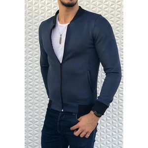Eddy Slim Fit Mevsimlik Erkek Süet Ceket