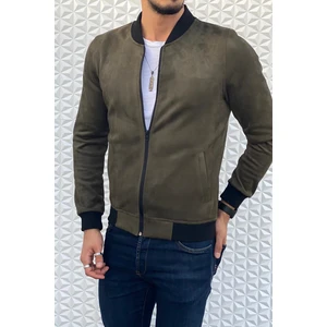 Eddy Slim Fit Mevsimlik Erkek Süet Ceket