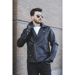Tuci Aldrin Slim Fit Deri Ceket