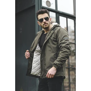 Hilti Bondichk Kürklü Suya Dayanıklı Slim Fit Kaban