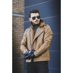 Tuci Aldrin Slim Fit Deri Ceket
