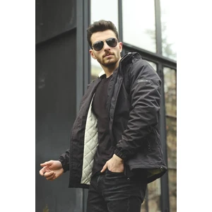 Hilti Bondichk Kürklü Suya Dayanıklı Slim Fit Kaban