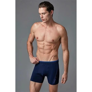Ers014 Compact Renkli Boxer - Lacivert