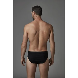 Ers034 Erkek Slip (Ikili Paket) - Siyah