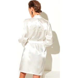 Pierre Cardin 1000 Brıde Sabahlık - Ekru