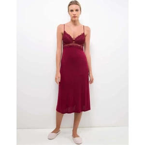 Pierre Cardin 5045 Penye Altılı Takım - Bordo