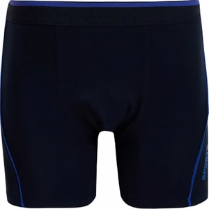 1 Adet Bacağı Saran Erkek Boxer Lacivert