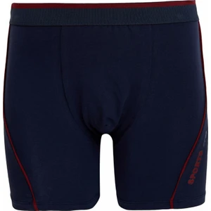 3 Adet Bacağı Saran Erkek Boxer Marin (Açık Lacivert)