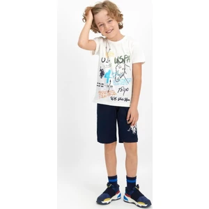 U.S. Polo Assn. Erkek Çocuk Bermuda Takımı