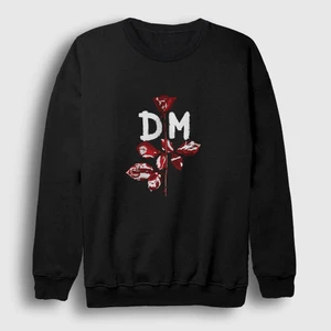 Unisex Siyah Violator Depeche Mode Sweatshirt