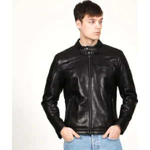 E-Topgun Jumbo Deri Erkek Mont